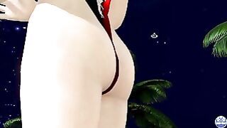 Dead Or Alive Xtreme Venus Vacation Opp Labyrinth Of Black Flames Swimsuit Fanservice Appreciat