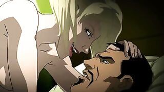 Deadshot Harley Quinn Sex Scene I Batman Assualt On Arkham I 2023 HD