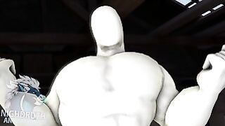 Golem Suit Muscle Growth Furry