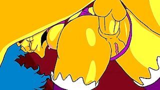 Marge Simpson Fucking Hard