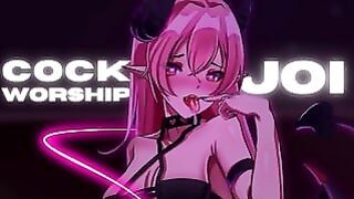 Needy Succubus Is Desperate For Your Cock – Cock Worship JOI Erotic Audio Roleplay Asmr