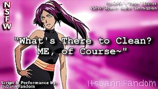 Nsfw Bleach Audio Rp You Agree To Help Clean Up Yoruichi’s Hot & Sweaty Body F4M
