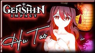 Genshin Impact Hu Tao Hottest Sex Scenes! Cute Hentai Porn Anime Waifu R34 Rule34 JOI