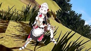 Noelle Hentai Genshin Impact 3D