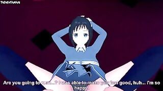 Hentai POV Feet Sword Art Online Ronye Arabel