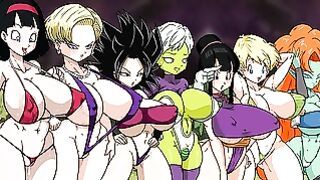 Super Slut Z Tournament 2 Part 1 Another Slut Tournament