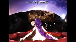 Genshin Impact – Raiden Taken From Behind VR POV