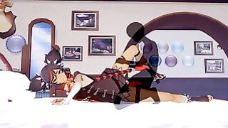 Xinyan Hentai 3D Genshin Impact