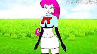 Pokemon Jessie Hentai Cowgirl Big