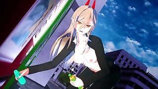 Sexual Night With Power Chainsaw Man Hentai