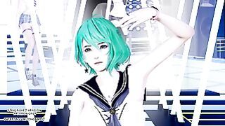 MMD Taylor Swift – Shake It Off Doa Tamaki Misaki Hot Teen Sexy Dance 4K School Uniform