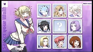 Waifu Hub S2 – Adult Raven From Teen Titans Parody Hentai Game Ep.4 From Ass To Pussy !