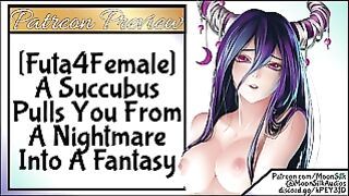 Futa4Female A Succubus Pulls You From A Nightmare Into A Fantasy