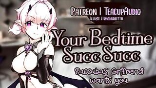 Succubus Girlfriend Gently Rides You Nsfw Asmr Roleplay