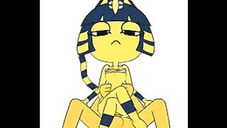 Ankha Cabalgando 2 No Sonido