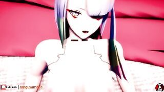 Cyberpunk Lucy POV Sex