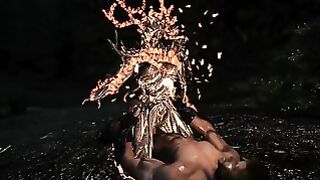 Skyrim Female Monster Spriggan Matron Porn