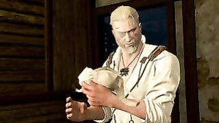 The Witcher 3 – 43 The Witcher Into The Water English Subtitle Movie Version