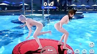Dead Or Alive Xtreme Venus Vacation Luna Vs Monica Nude Butt Battle Mod Fanservice Appreciation