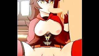 Amber Sucking And Showing Her Pussy