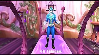 Warcraft Darnassus Wet Dreams
