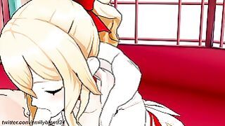 Valentine’s Day With Jean – Creampie – Fully Voiced Animation