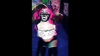 Cosplay Kda Akali Crystal Dildo