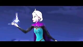 Elsa Frozen. Bisexual In The World Of Magic Disney Hentai