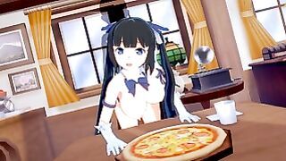 Hestia Hentai 3D Danmachi 3D