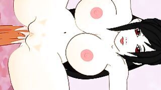 Tifa Riding A Big Dildo To Have A Great Orgasm In Her Final Fantasy