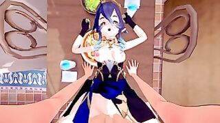 Genshin Impact Layla Gives Right On The Table 4K