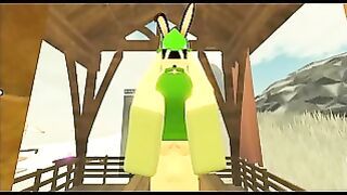 Rich Roblox Bitch Gets Fucked On Beach Vacation.