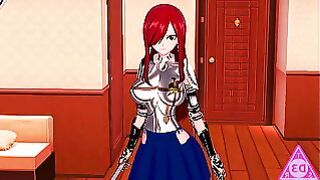 Koikatsu Erza Natsu Fairy Tail, Have Sex Blowjob Handjob And Cumshot Uncensored… Thereal3Dstories