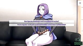 Waifuhub Ep 5 Entrevista Com Raven, Teen Titans