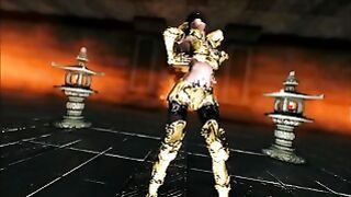 Elder Scrolls V Skyrim MMD Dance Marionette