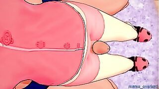 Konosuba Megumin Wearing Pajama Thigjobs