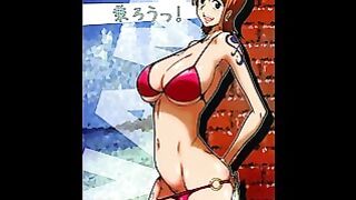 One Piece – Nami Need Big Cock Fuck Her Tight Pussy Uncensored