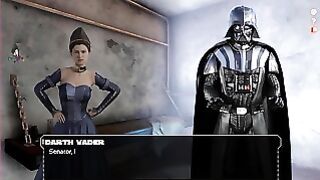 Star Wars Death Star Trainer Uncensored Part 3 Dancing Princess
