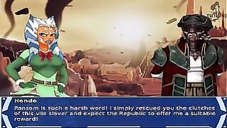 Star Wars Orange Trainer Part 10