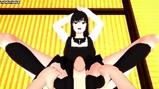 Hentai POV Feet Chainsaw Man Asa Mitaka