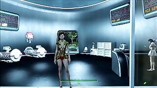 Fallout 4 Fashion Hot Nurse