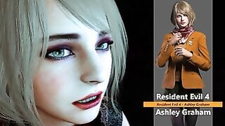 Resident Evil 4 – Ashley Graham Black Stockings – Lite Version