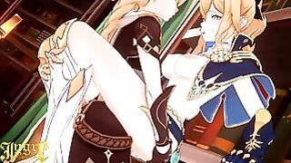 Jean Get’s Fucked Against A Shelf During Her Office Break