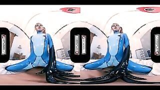 Metroid Xxx Cosplay VR Porn