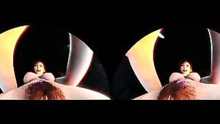 Licking Tifa’s Pussy In VR POV