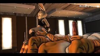 Mrsafetylion Official – Wilde X Hopps X Stripper Tigers