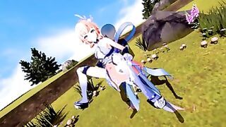 Mimi Hentai 3D Genshin Impact