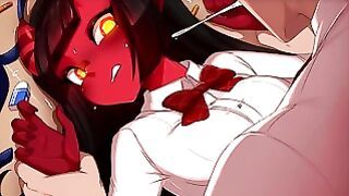 F4M Summoning A British Succubus To Make Her Take Your Pent Up Cum Lewd Asmr