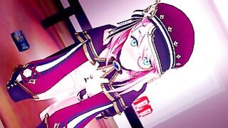 Chalotte Stripped And Fucked Rough Genshin Impact Hentai