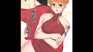 One Piece – Perfect Nami Gets Her Tight Pussy Fucked / Finger Fuck / Titty Fuck